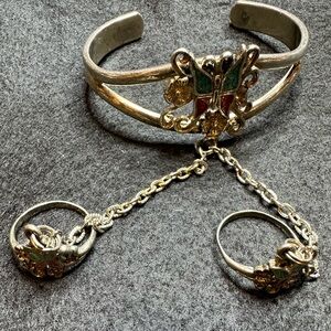 Gordon and Smith biker slave bracelet 1980s